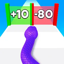 Snake Run Race・3D Running Game