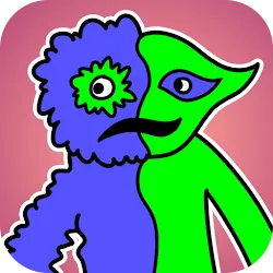 Rainbow Garden Friends